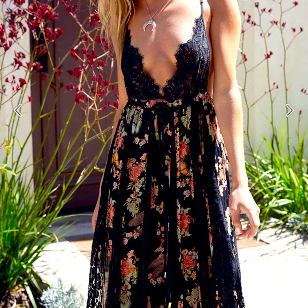 Size medium boho dress